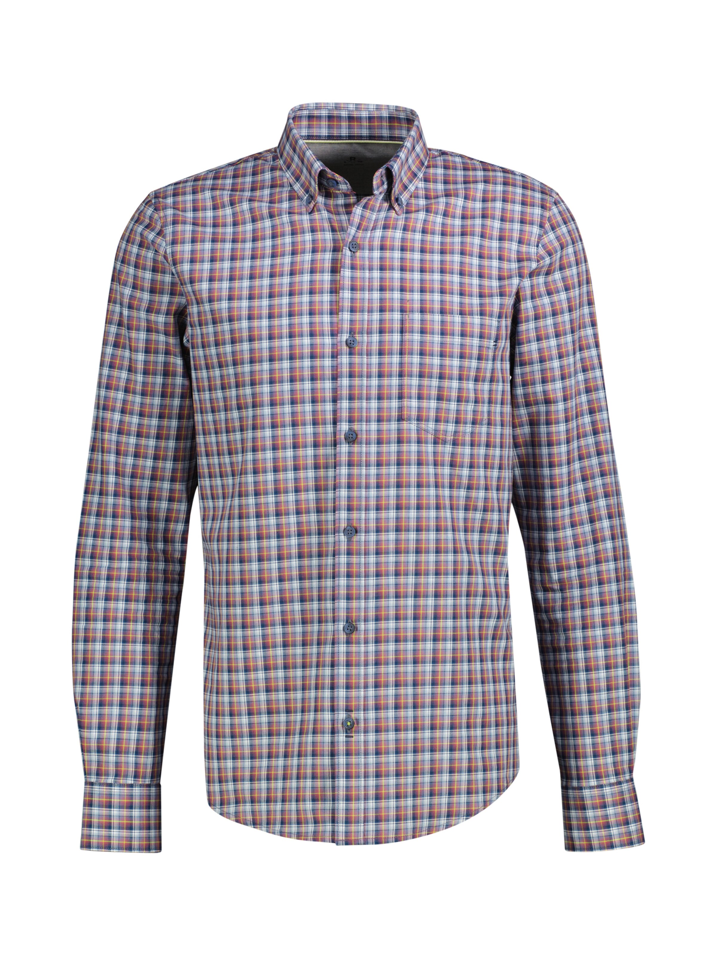 LRS Regular fit Overhemd in Gemengde kleuren: voorkant
