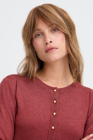 Cardigan 'PZSARA' Pulz en rouge