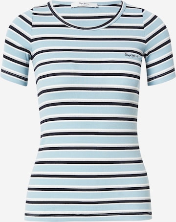 Pepe Jeans Shirt 'Belin' in Blue: front