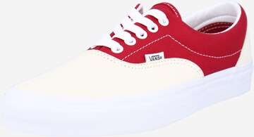 VANS Sneakers 'Era' in Red: front