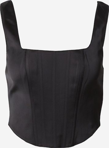 GUESS Blouse 'LIA' in Black: front