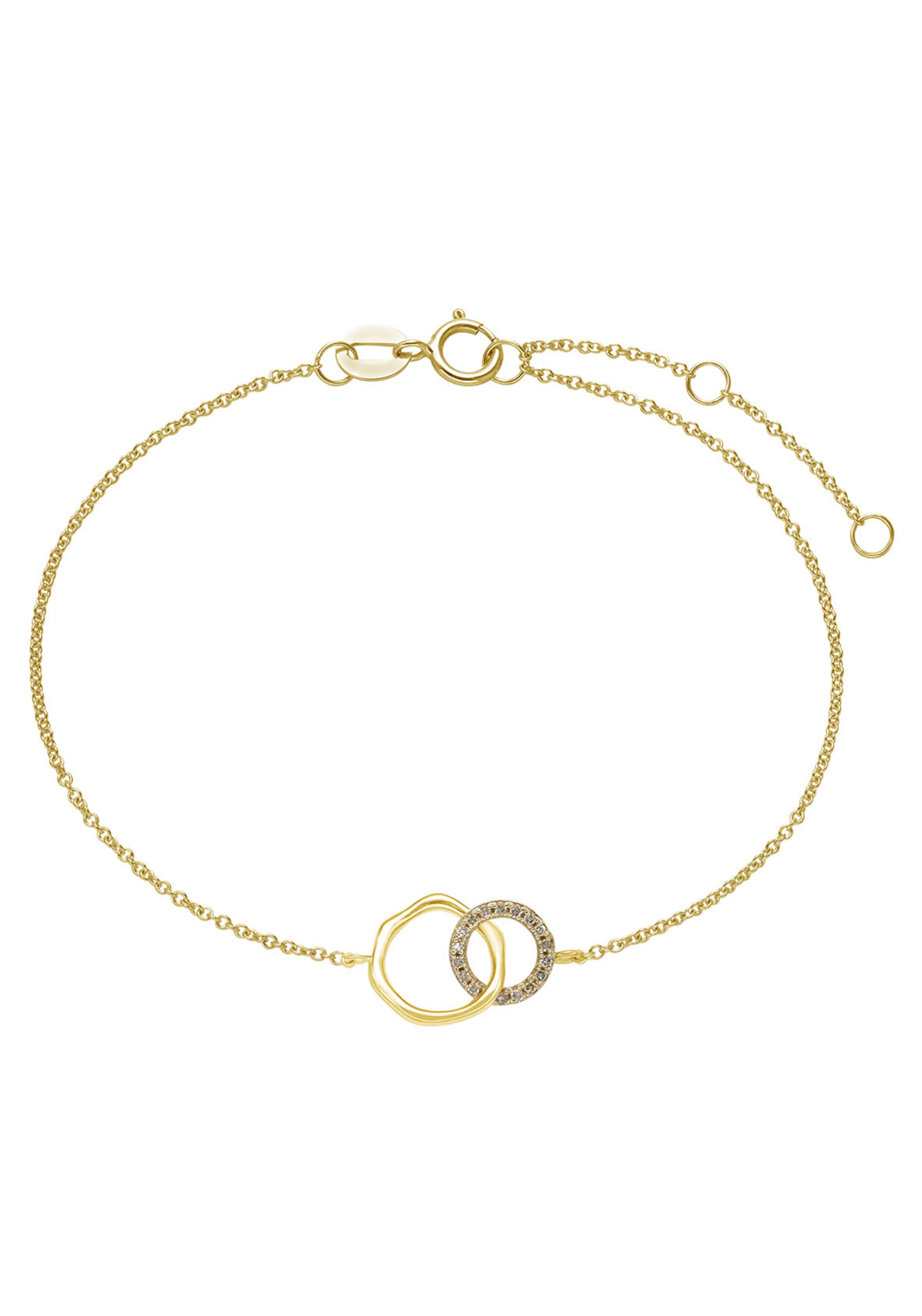 XENOX Armband in Gold: Vorderseite
