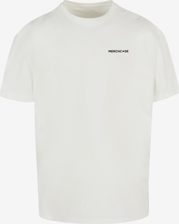Merchcode T-Shirt 'Essentials New Generation' in Weiß: predná strana