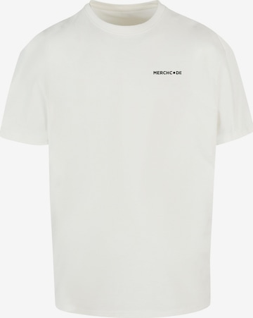 T-Shirt 'Essentials New Generation' Merchcode en blanc : devant