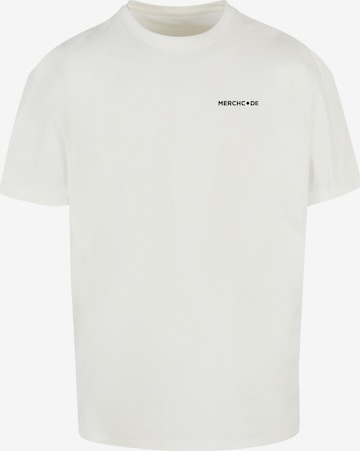 Merchcode Shirt 'Essentials New Generation' in White: front