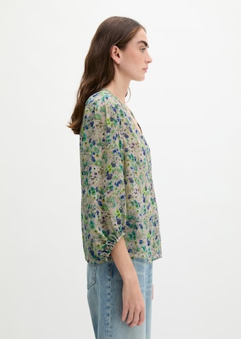 Marc O'Polo Bluse in Grün
