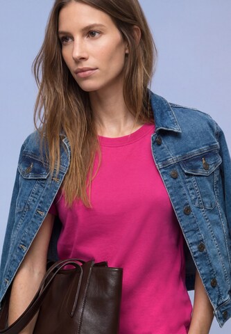 STREET ONE Shirt in Pink