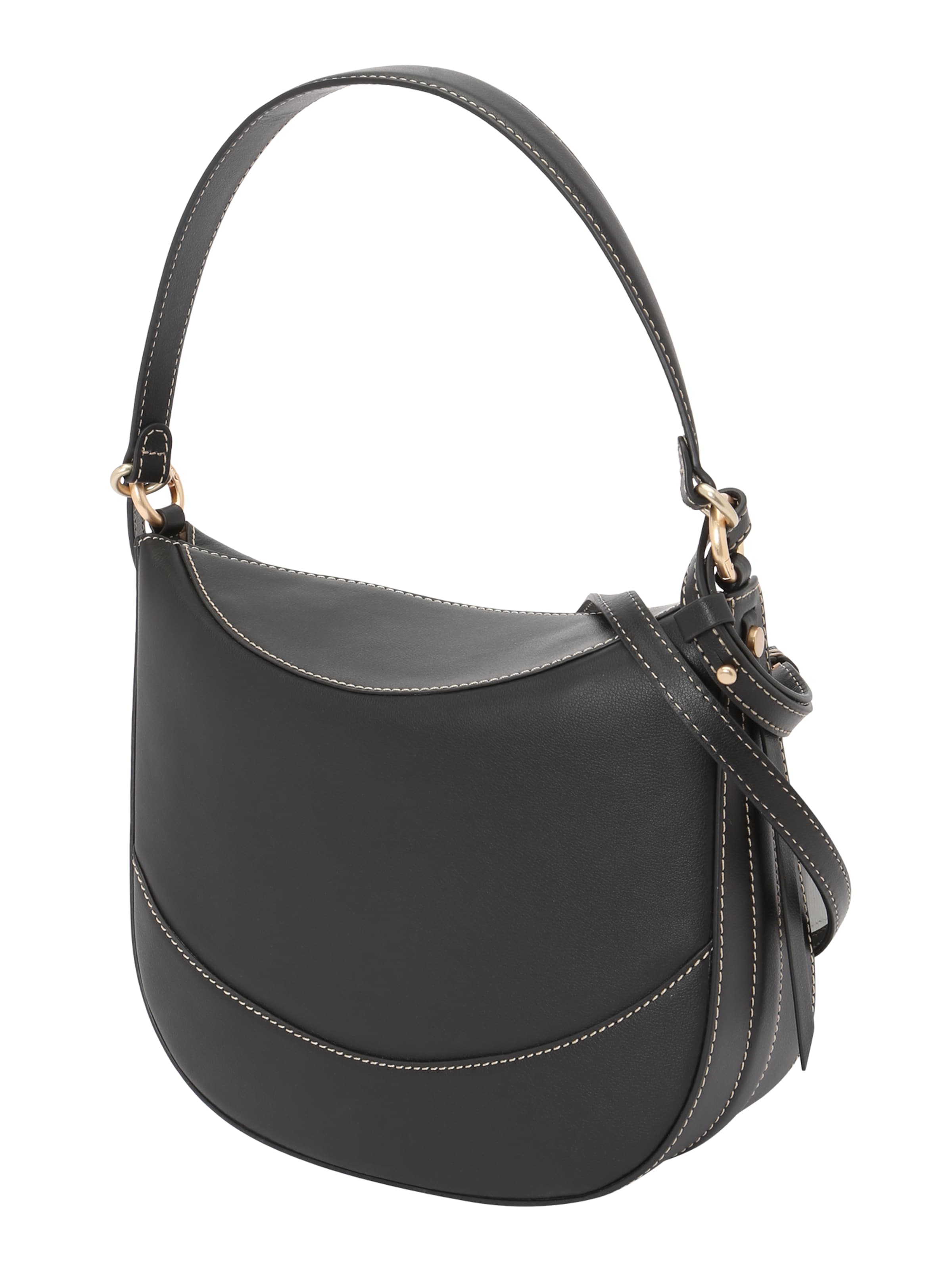 juoda Vanessa Bruno Rankinė ant peties 'DAILY'