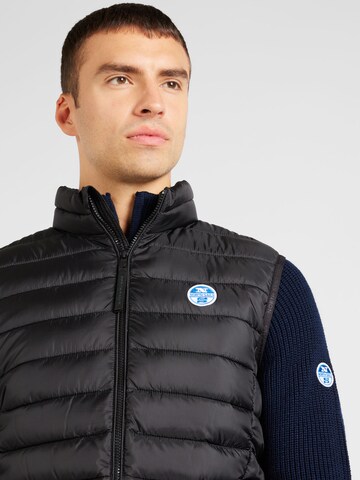 North Sails Vest 'Skye' i sort