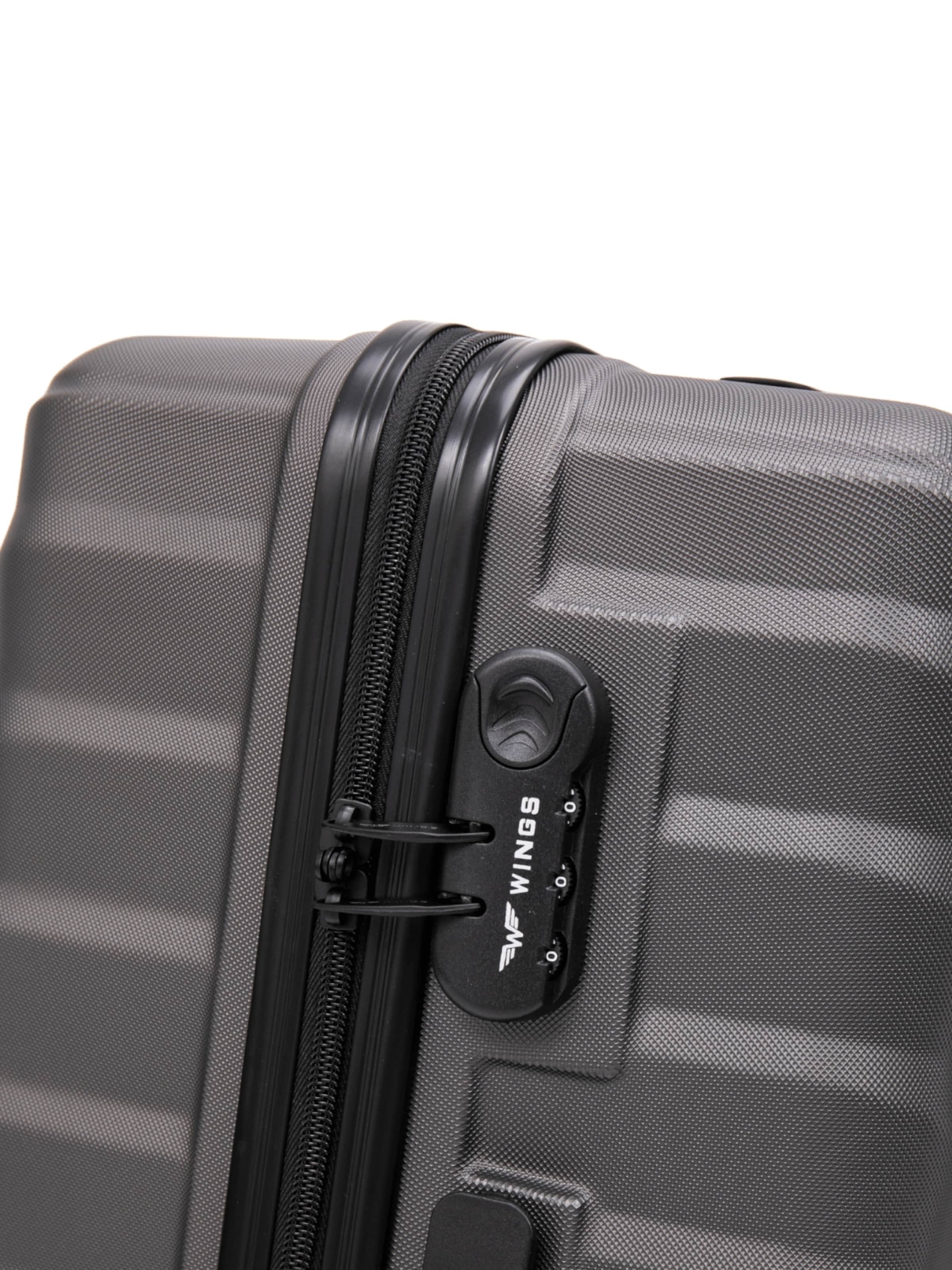 WINGS Cart 'PEAFOWL' in Grey