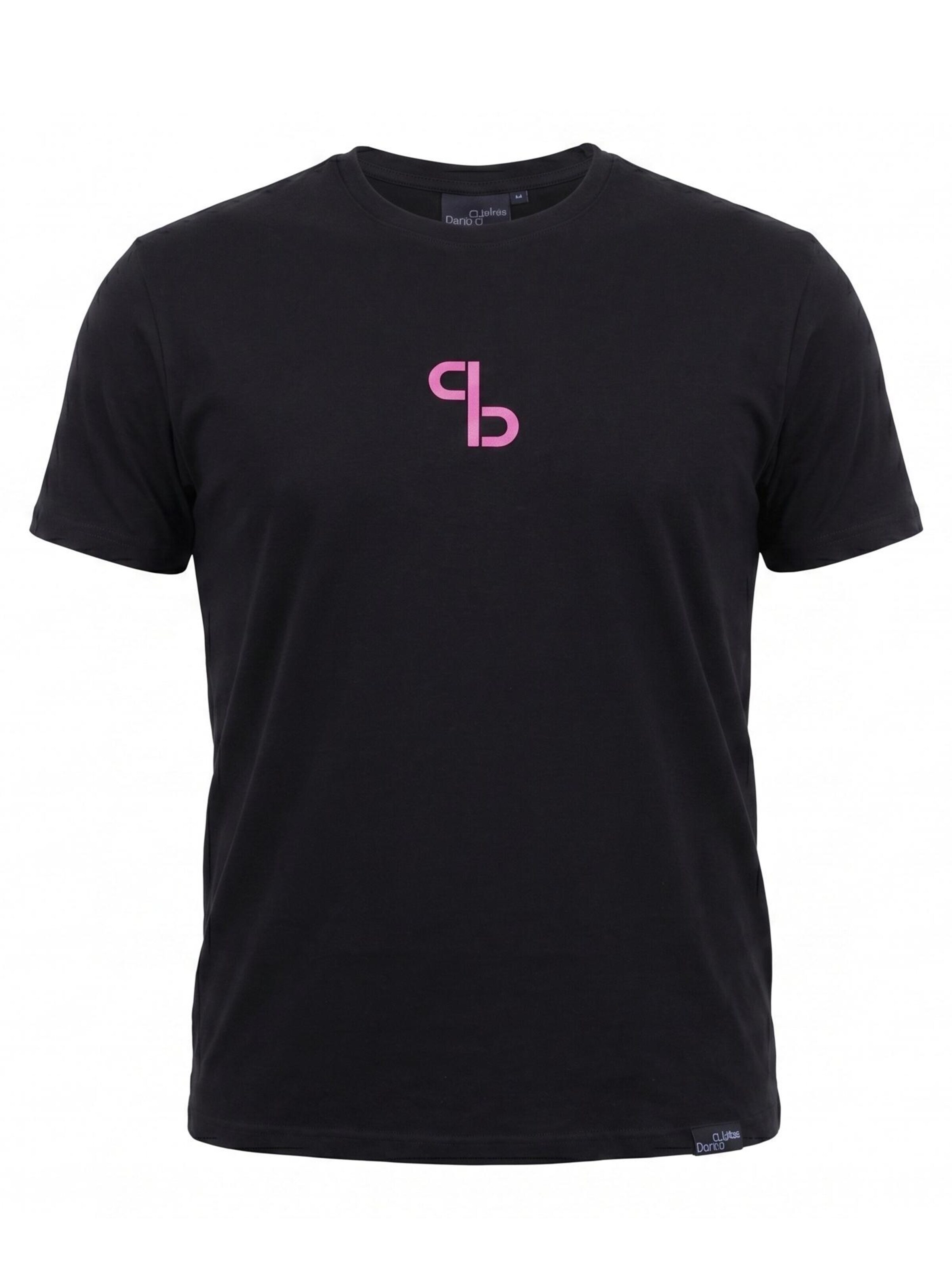 DarioJuhas Shirt‌‌‌‌‌‌‌‌ in Schwarz: Vorderseite