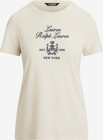 Lauren Ralph Lauren Póló - bézs: elől