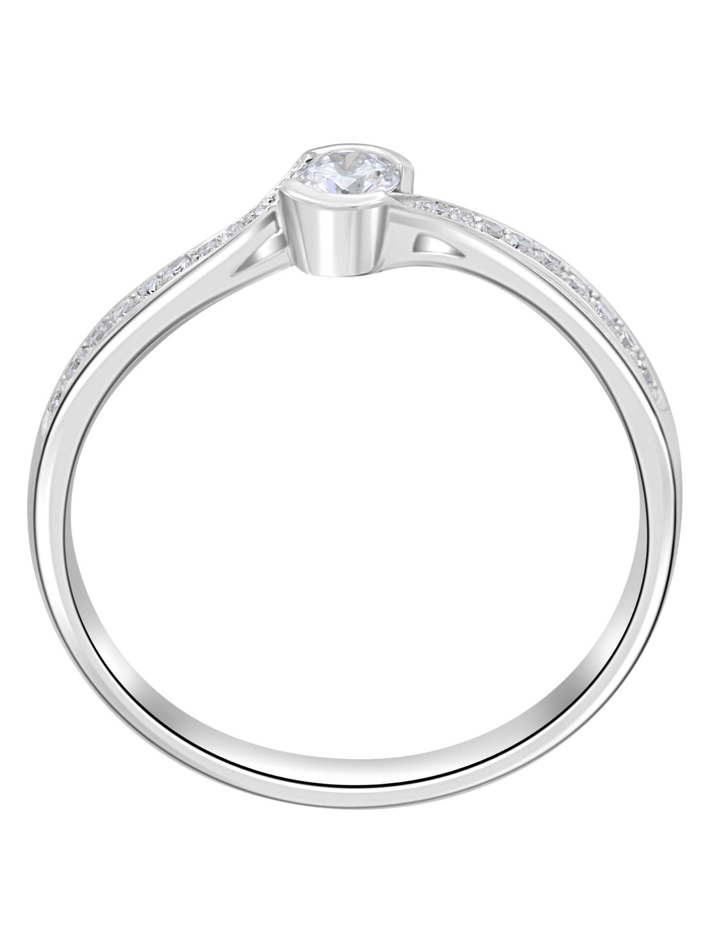 ONE ELEMENT Ring 'Memoire' in Silber