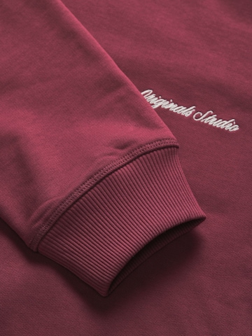 JACK & JONES - Sudadera en lila