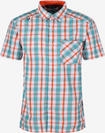 REGATTA Athletic Button Up Shirt 'Mindano III' in Orange: front