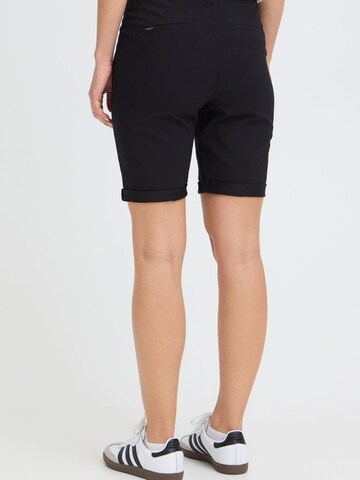 Coupe slim Pantalon ' OXKeily ' Oxmo en noir