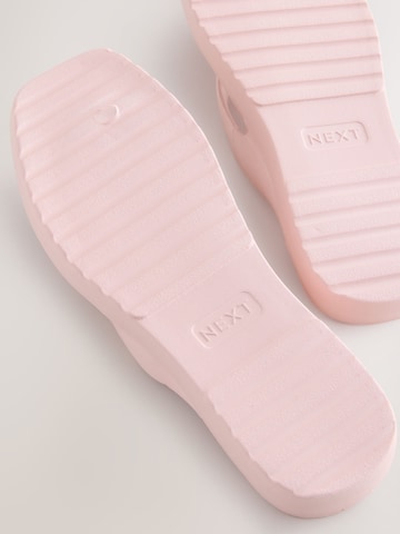 Infradito di Next in rosa