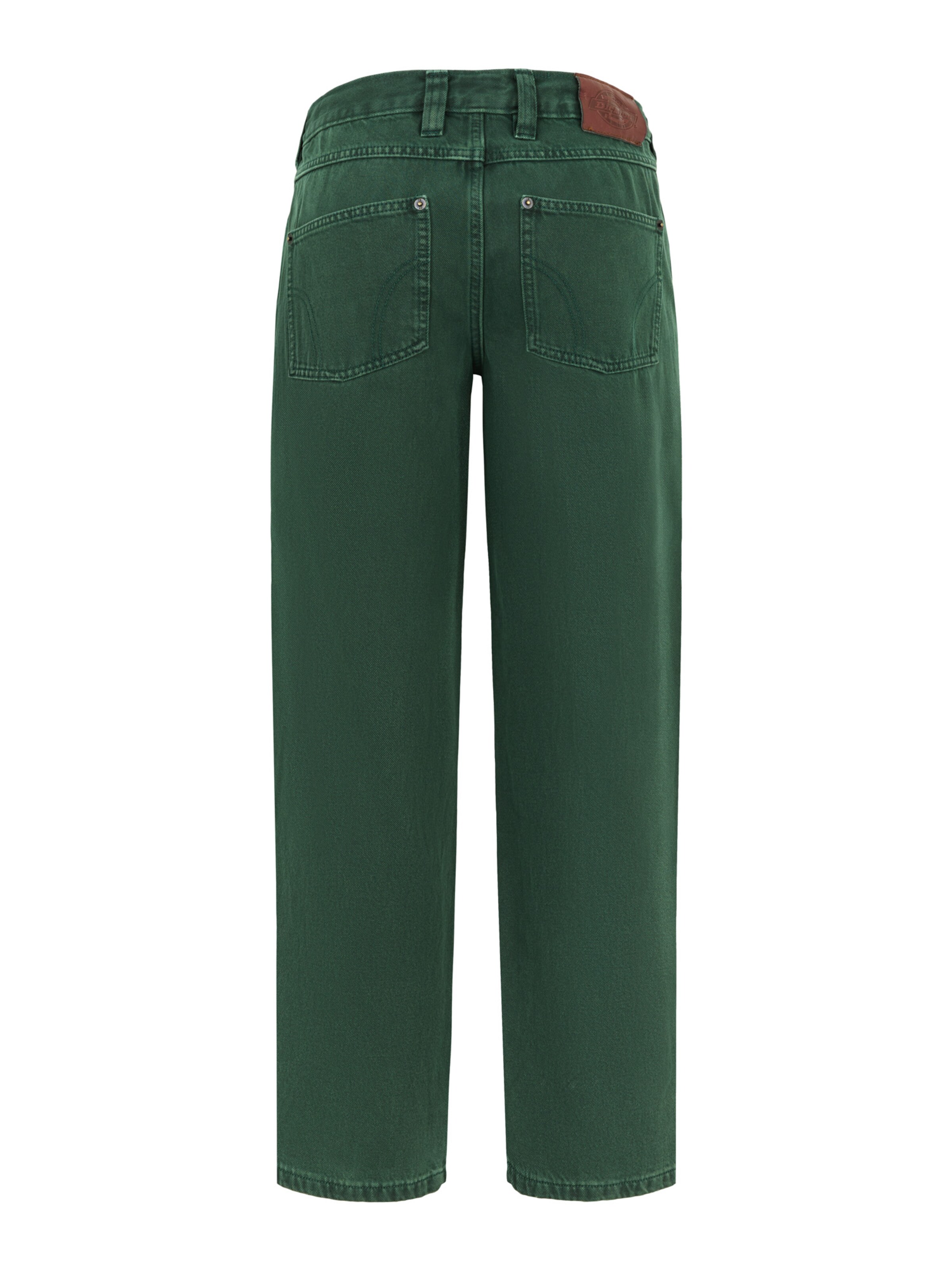 DICKIES tavaline Teksapüksid, värv roheline