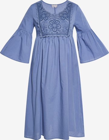 Usha Φόρεμα σε μπλε: μπροστά