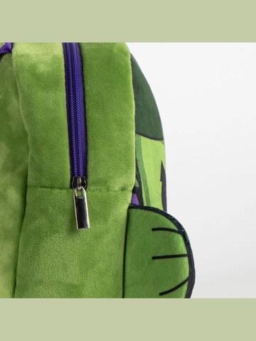 Sac à dos 'Hulk Rugzak Jongens – Peuter Rugzak 3D – Groen – 22 cm' Marvel Avengers en gris