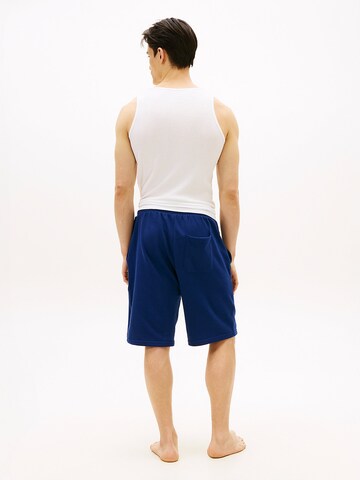 TOMMY HILFIGER Regular Pyjamabroek 'Essential' in Blauw