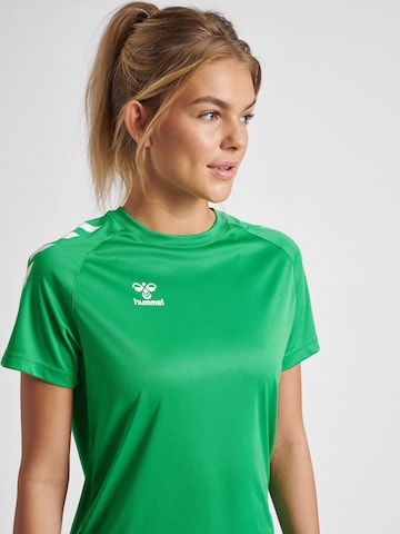 Hummel Sportshirt in Grün