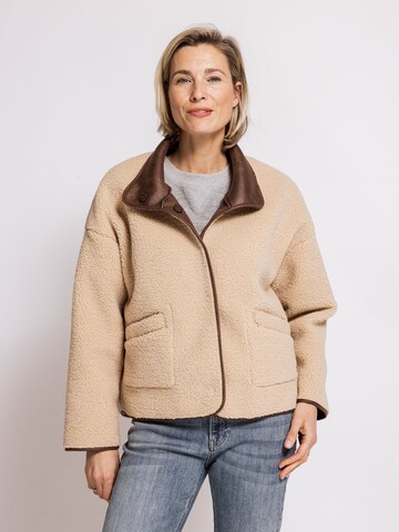 Zhrill Winter Jacket 'ZHERAH' in Brown