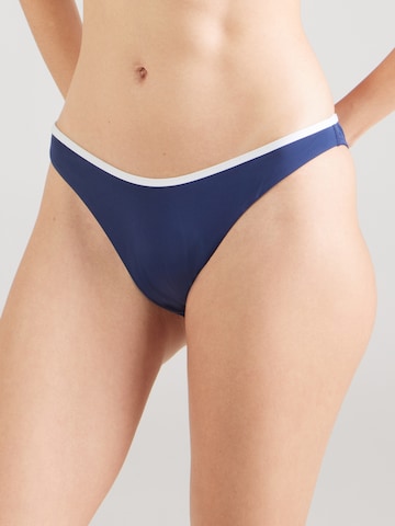 Tommy Hilfiger Underwear Низ бикини 'CHEEKY' в Синий: спереди