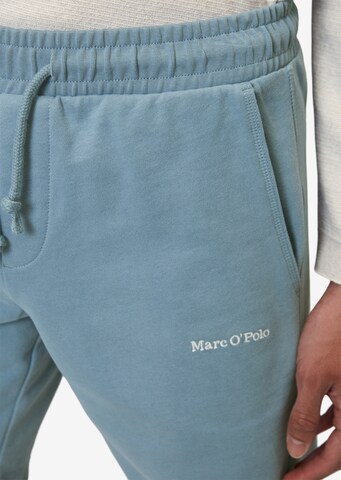 Regular Pantaloni de la Marc O'Polo pe albastru