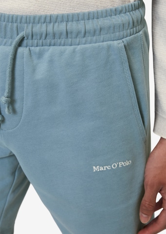 Marc O'Polo Regular Trousers in Blue
