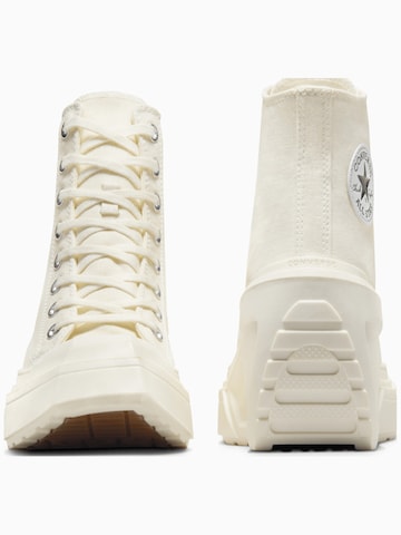 CONVERSE Sneaker low 'Chuck 70 De Luxe Wedge'‌‌‌‌‌ in Beige