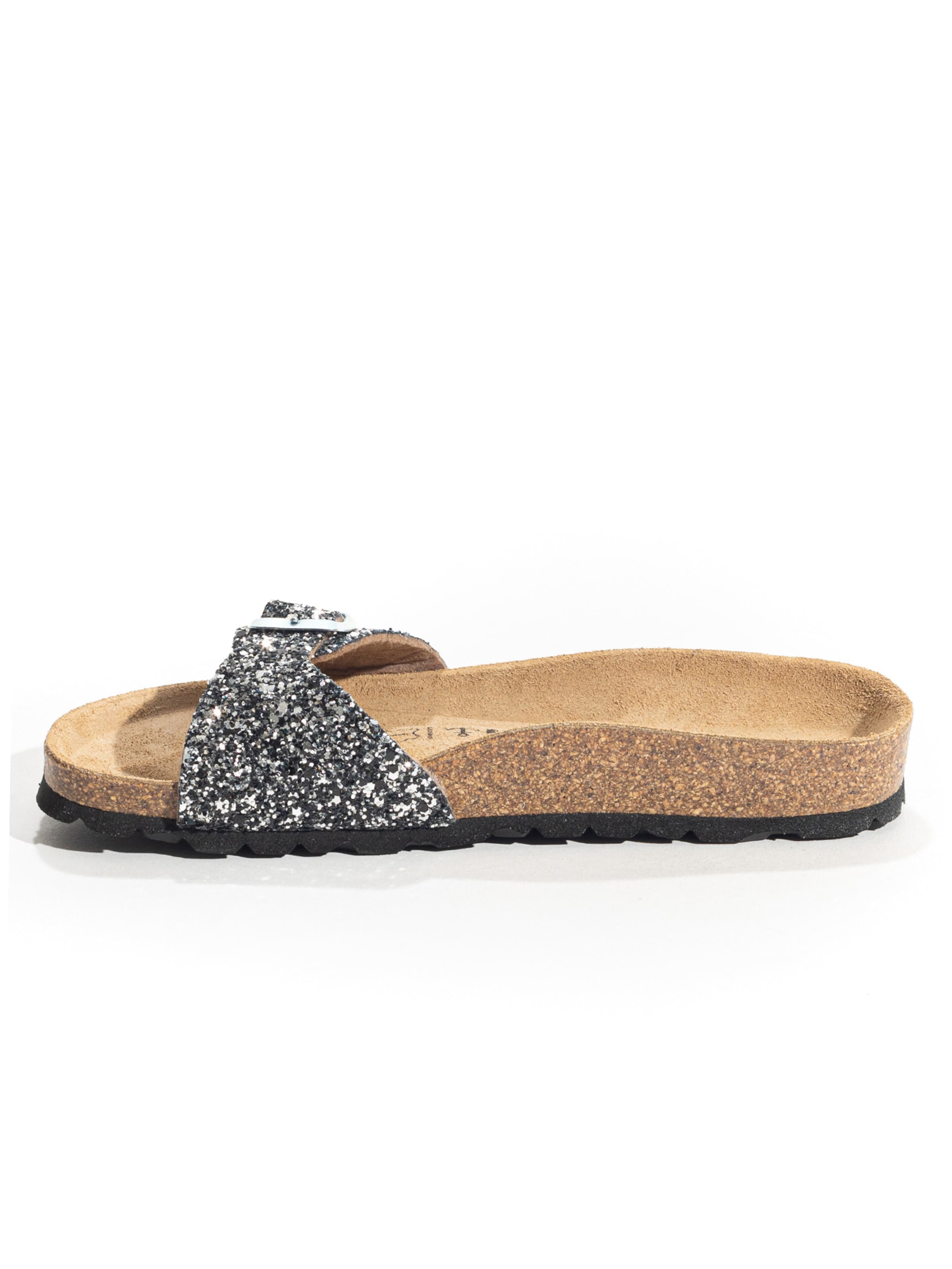 Sandales 'JAZZ' Bayton en argent