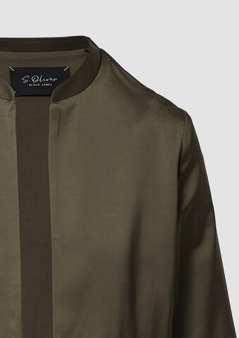 s.Oliver BLACK LABEL Tussenjas in Groen