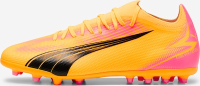 PUMA Soccer Cleats 'ULTRA MATCH' in yellow gold / Light pink / Black, Item view
