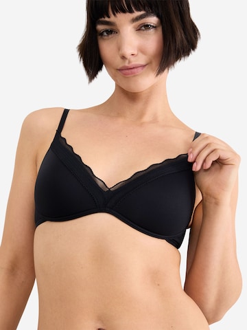 SLOGGI BH ' Blue GO Blush ' in Zwart
