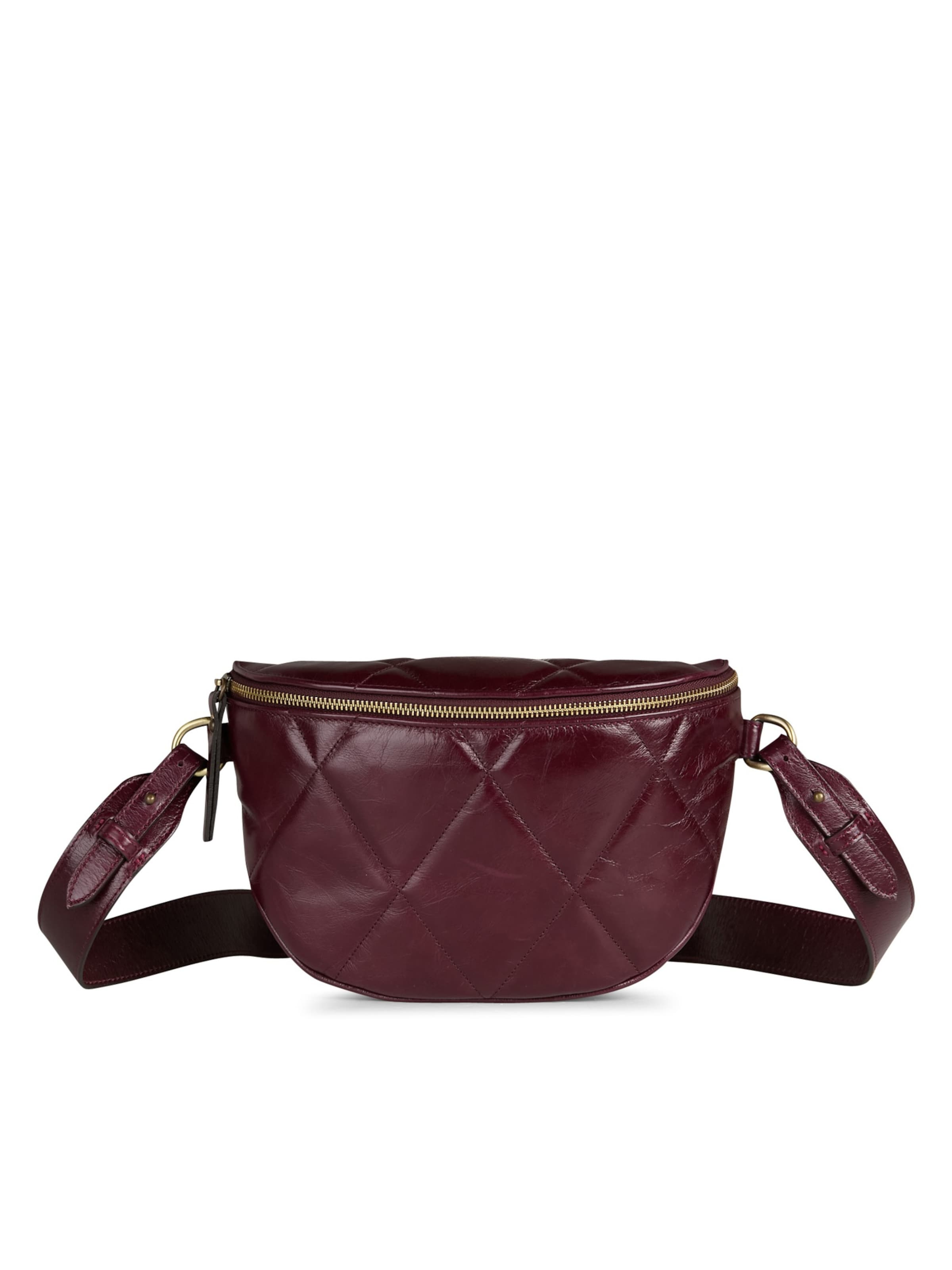 Maison 123 Schultertasche 'Gaby' in Rot: Vorderseite