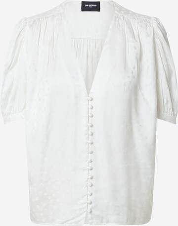 The Kooples Bluse in Beige: front