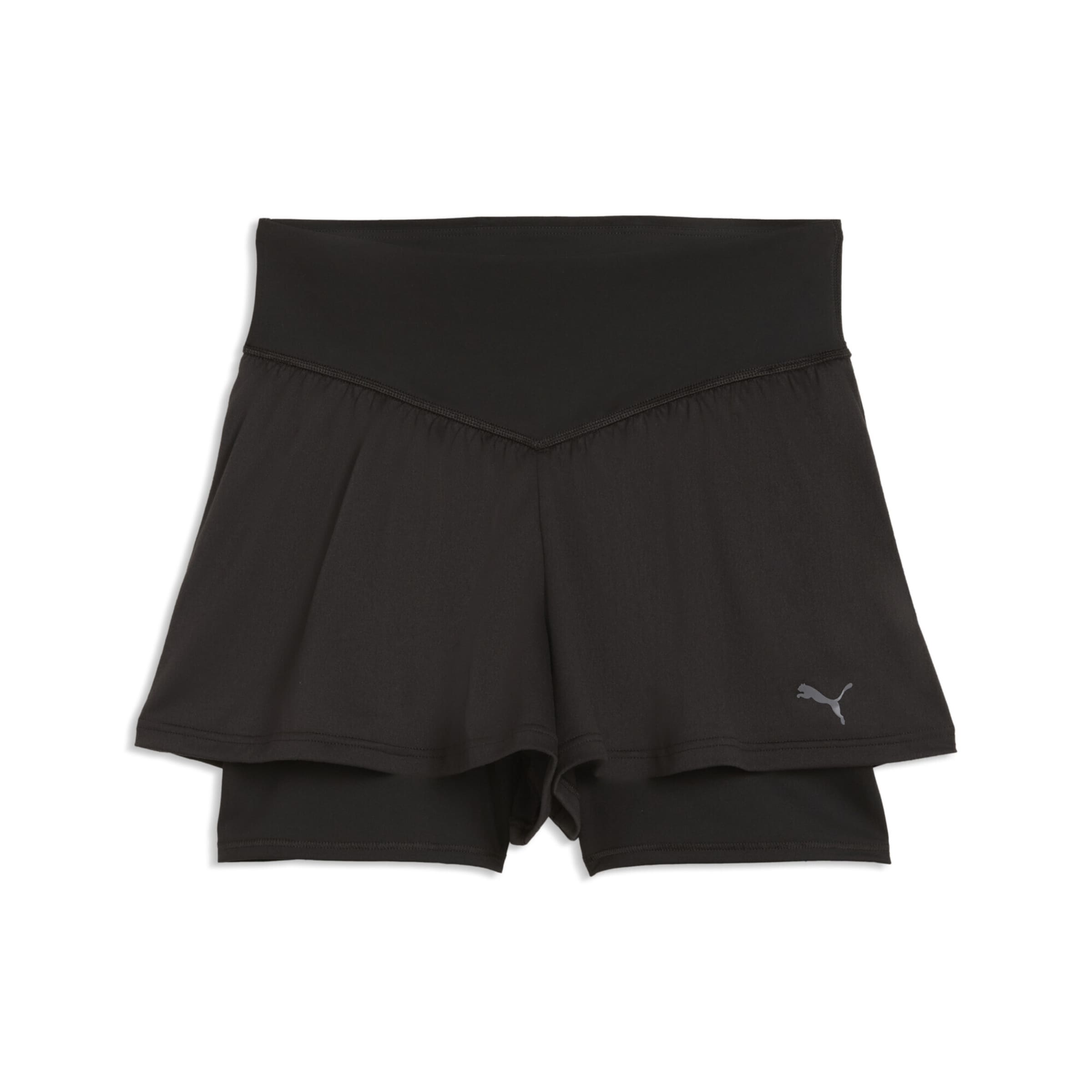 PUMA Sports trousers in Black: front