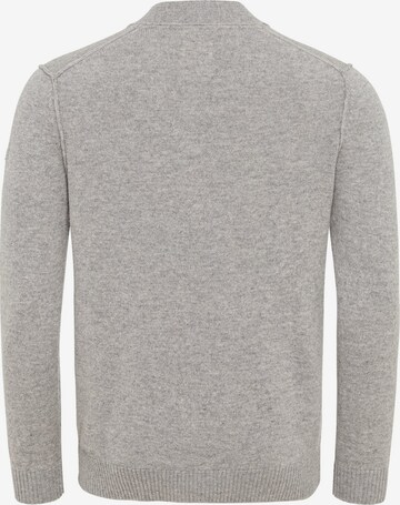 CAMEL ACTIVE Knit Cardigan in Grey