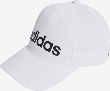 ADIDAS PERFORMANCE Sports cap 'Daily' in White: front