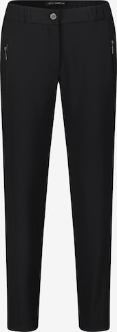 Slimfit Pantaloni di Betty Barclay in nero: frontale