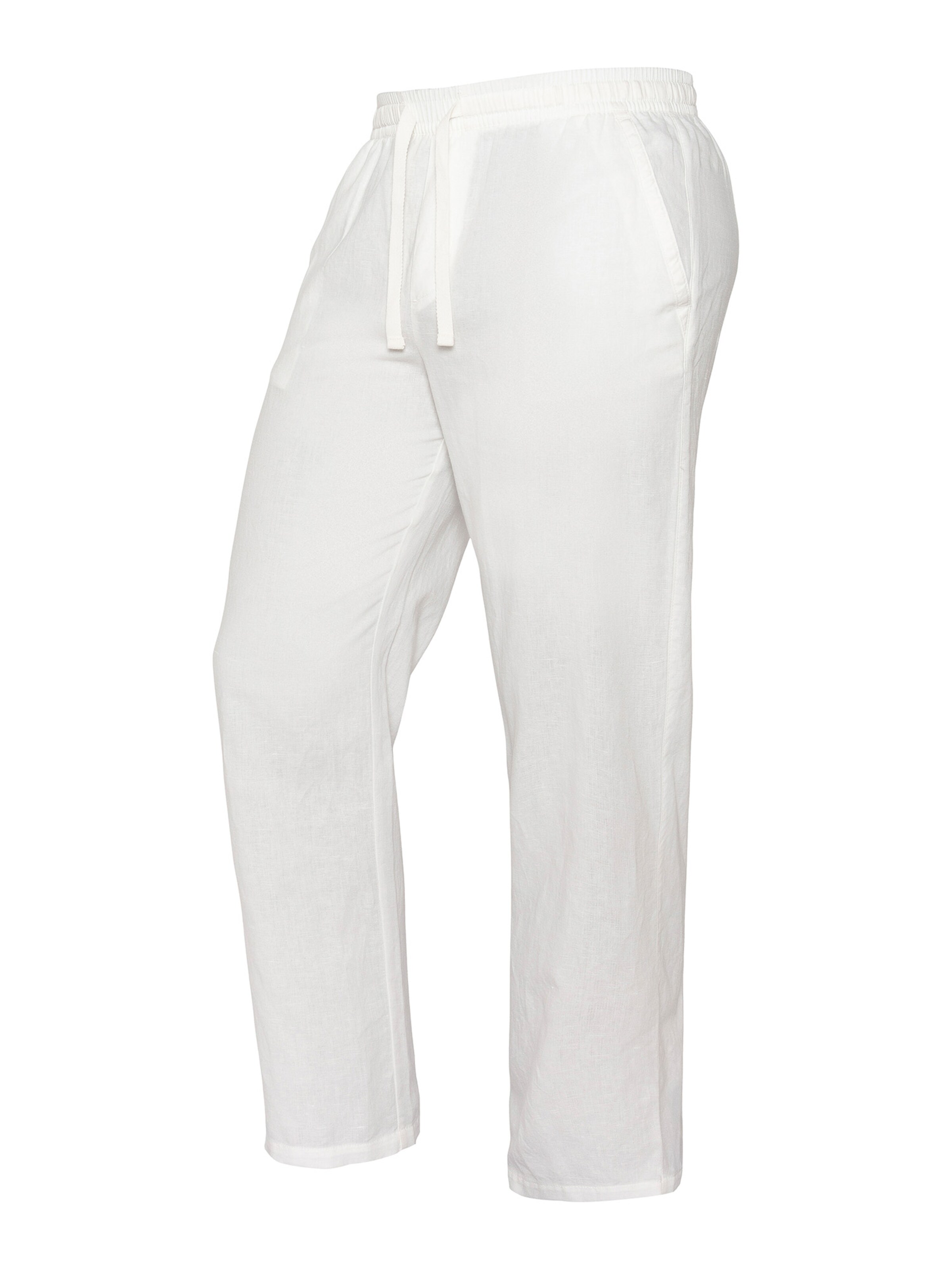 Schott NYC Regular Pants in White