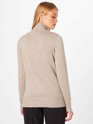 SAINT TROPEZ Sweater 'Mila' in Beige