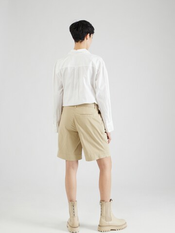 BOSS Regular Shorts 'C_Taggie1-D' in Beige