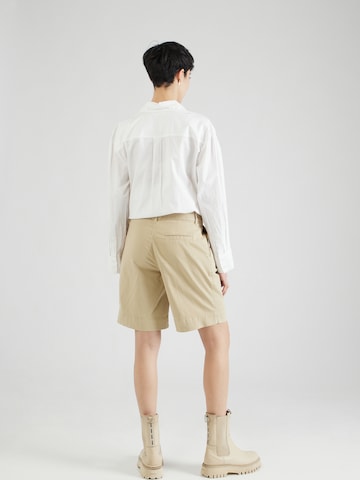 BOSS Orange Regular Shorts 'C_Taggie1-D' in Beige