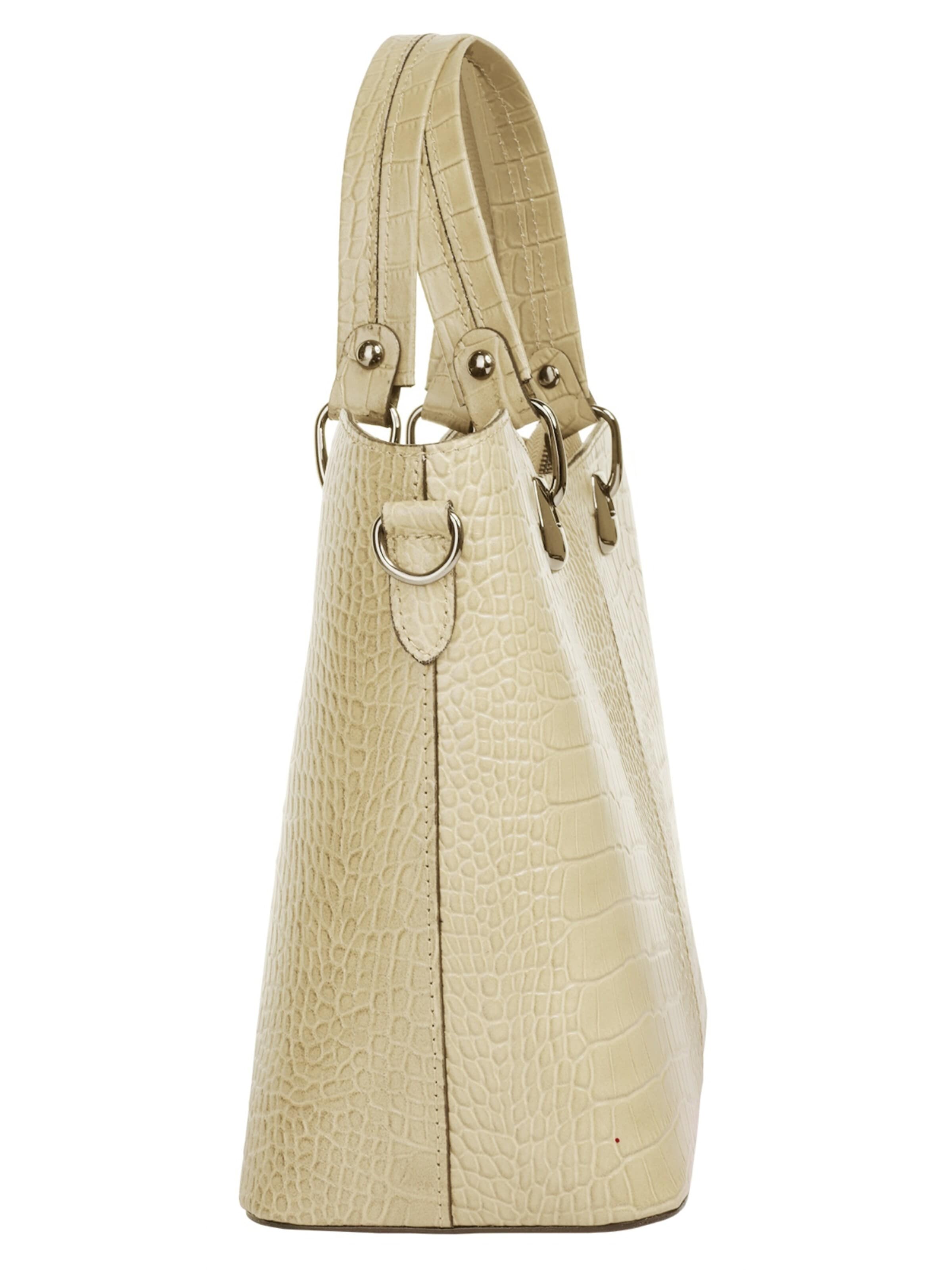 Cluty Handbag in Beige