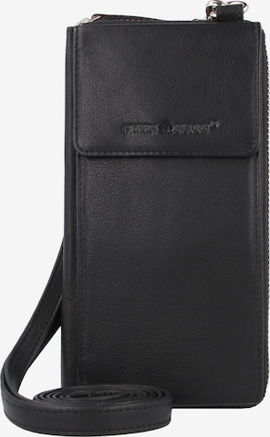 Protection pour smartphone GREENBURRY en noir : devant