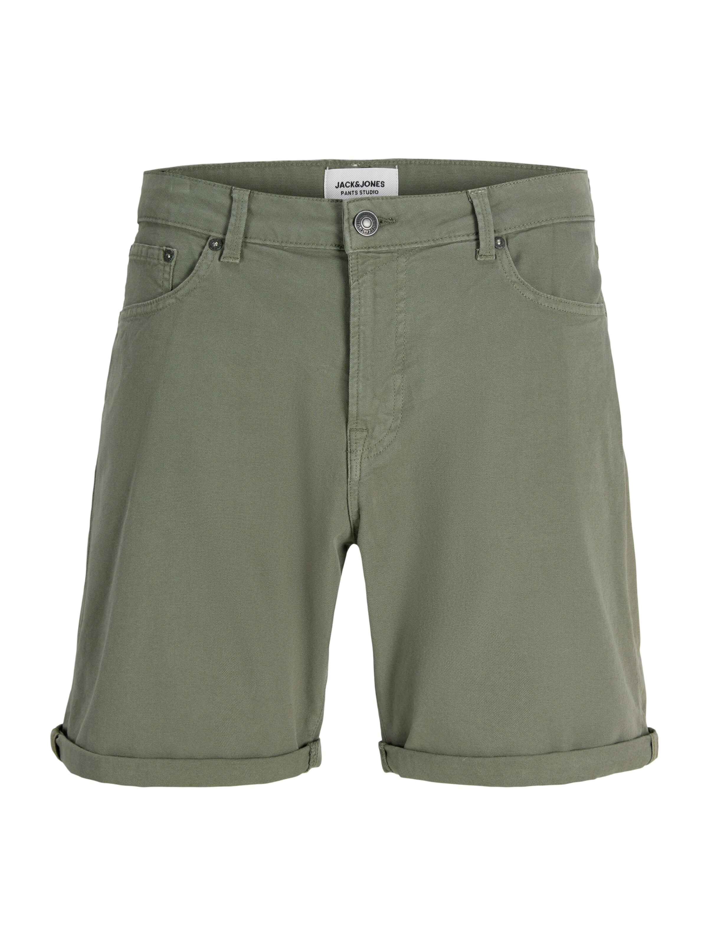 Pantaloni 'JPSTRICK' di JACK & JONES in verde: frontale