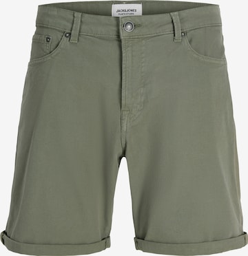 Pantaloni 'JPSTRICK' di JACK & JONES in verde: frontale