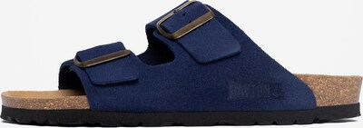 Bayton Mules 'Vegan' in Night blue, Item view